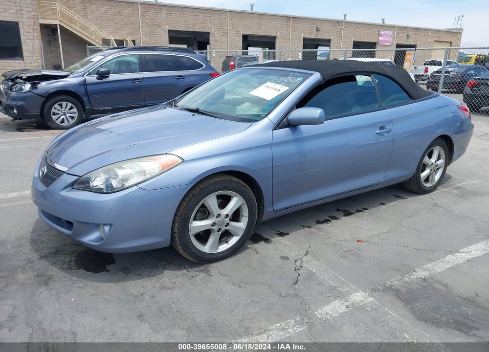 2006 TOYOTA CAMRY SOLARA SE VIN: 4T1FA38P26U071286
