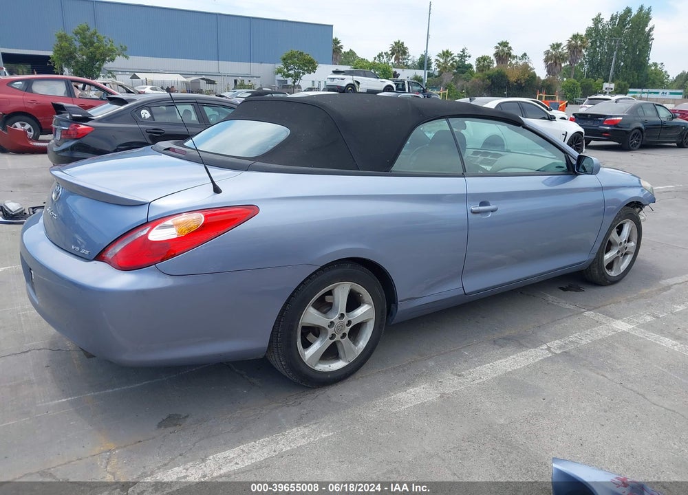 2006 TOYOTA CAMRY SOLARA SE VIN: 4T1FA38P26U071286