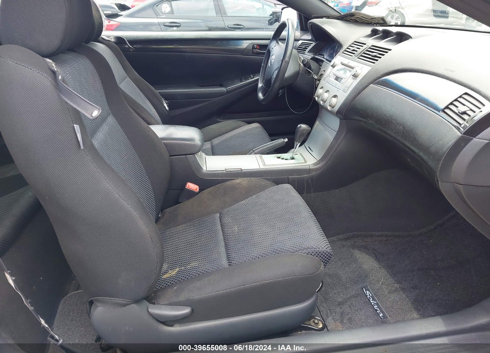2006 TOYOTA CAMRY SOLARA SE VIN: 4T1FA38P26U071286
