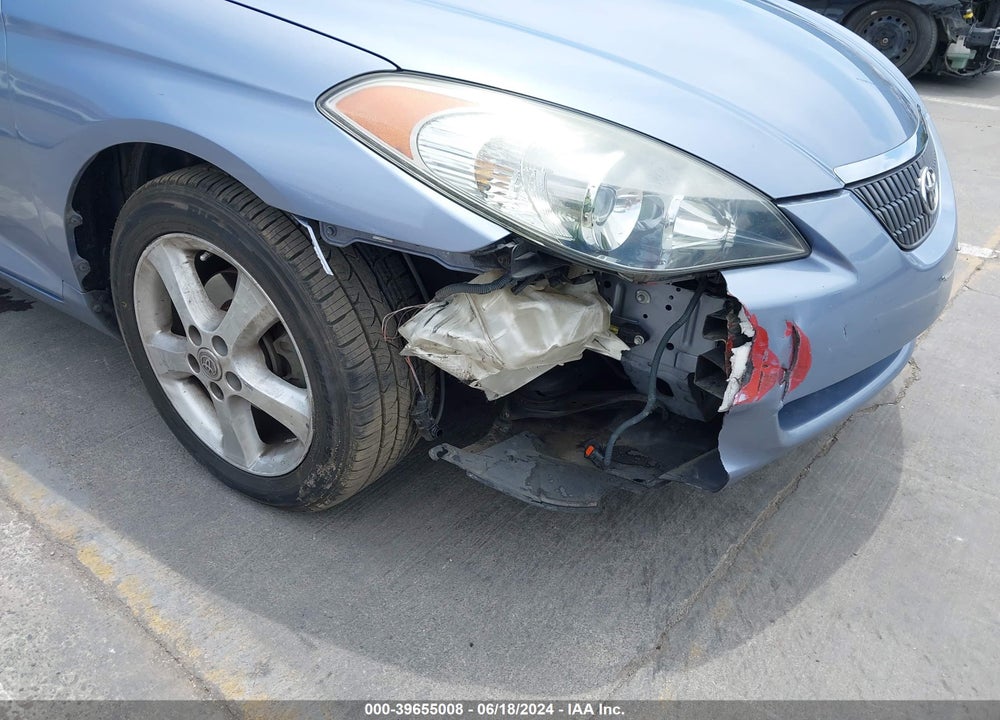 2006 TOYOTA CAMRY SOLARA SE VIN: 4T1FA38P26U071286