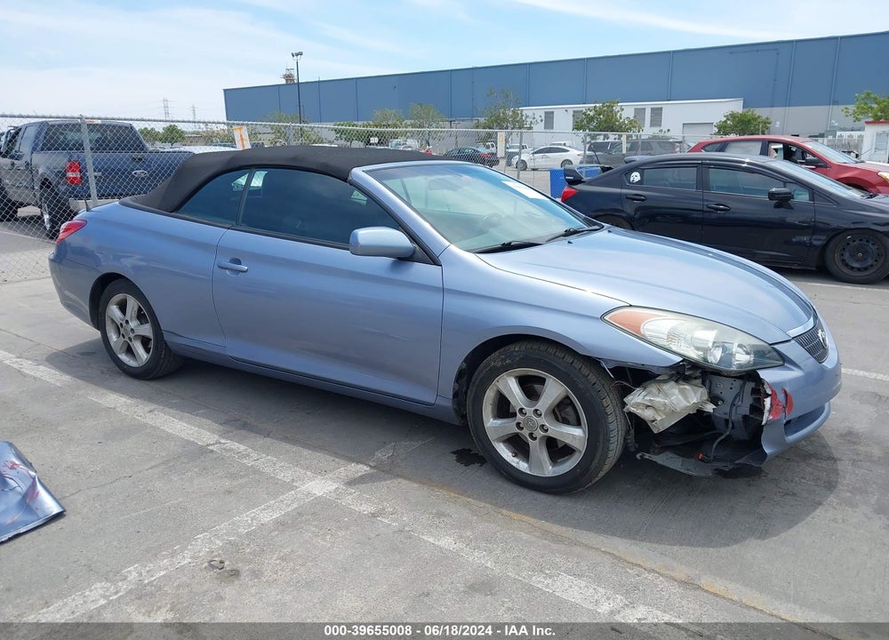 2006 TOYOTA CAMRY SOLARA SE VIN: 4T1FA38P26U071286