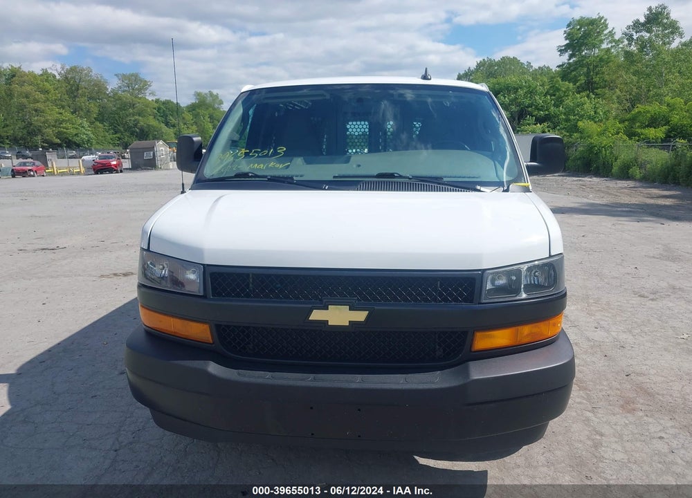 2022 CHEVROLET EXPRESS CARGO RWD 2500 REGULAR WHEELBASE WT VIN: 1GCWGAFP2N1219172