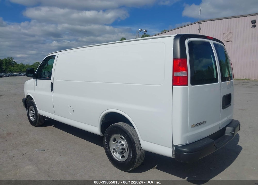 2022 CHEVROLET EXPRESS CARGO RWD 2500 REGULAR WHEELBASE WT VIN: 1GCWGAFP2N1219172