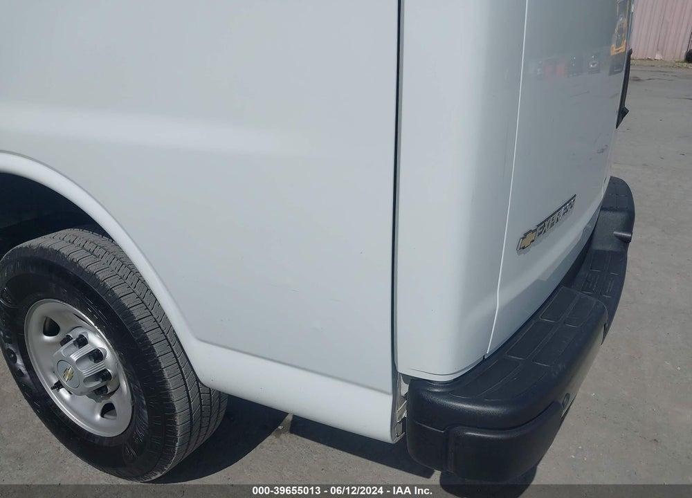 2022 CHEVROLET EXPRESS CARGO RWD 2500 REGULAR WHEELBASE WT VIN: 1GCWGAFP2N1219172