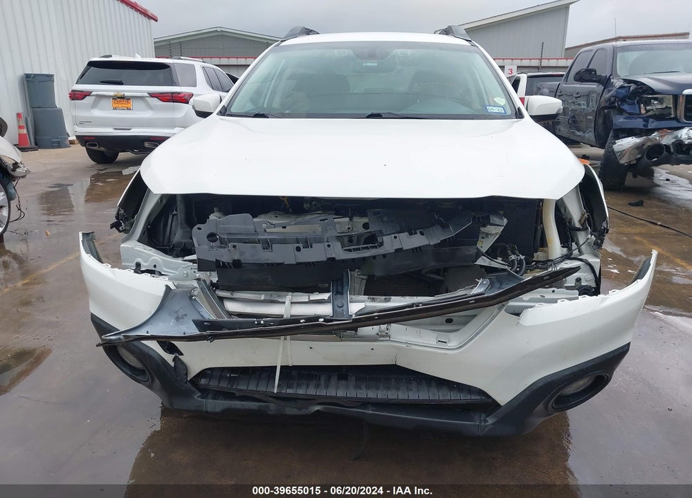 2017 SUBARU OUTBACK 2.5I PREMIUM VIN: 4S4BSAFC2H3256740