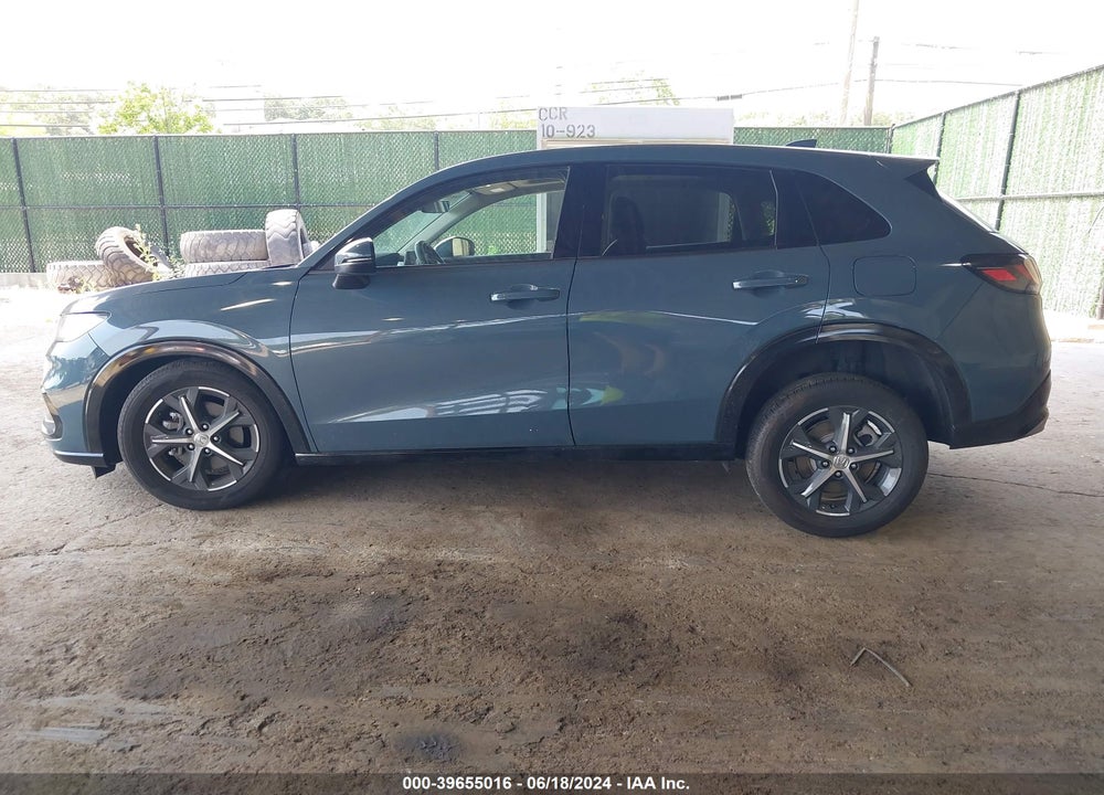 2024 HONDA HR-V VIN: 3CZRZ2H72RM752779