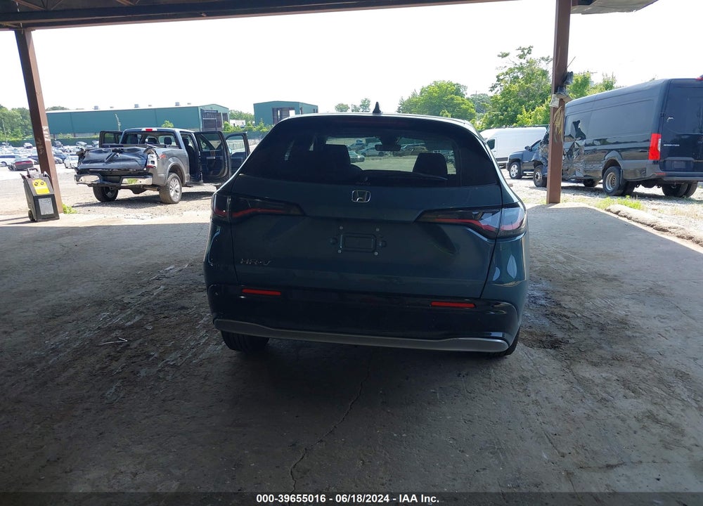 2024 HONDA HR-V VIN: 3CZRZ2H72RM752779