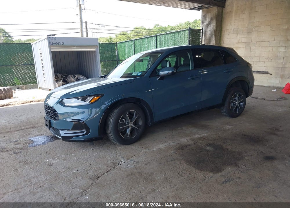 2024 HONDA HR-V VIN: 3CZRZ2H72RM752779