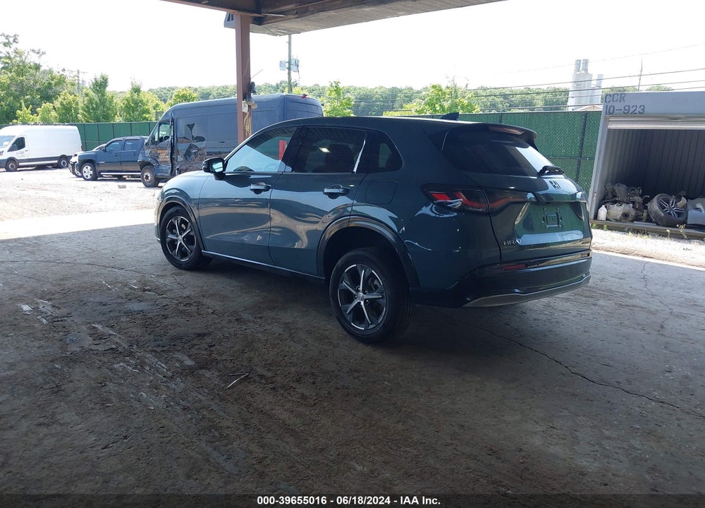 2024 HONDA HR-V VIN: 3CZRZ2H72RM752779