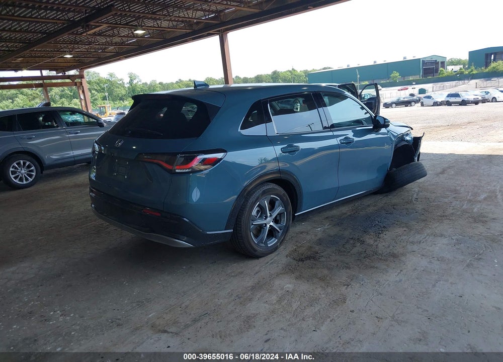 2024 HONDA HR-V VIN: 3CZRZ2H72RM752779