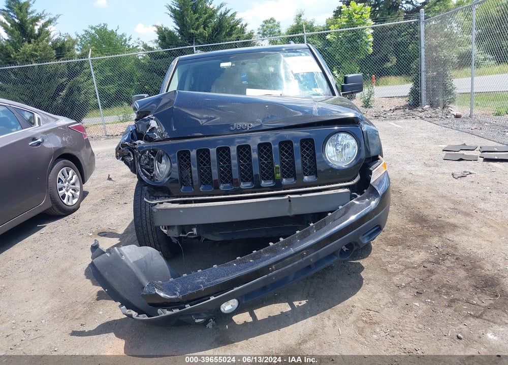 2015 JEEP PATRIOT HIGH ALTITUDE EDITION VIN: 1C4NJRFB3FD109392