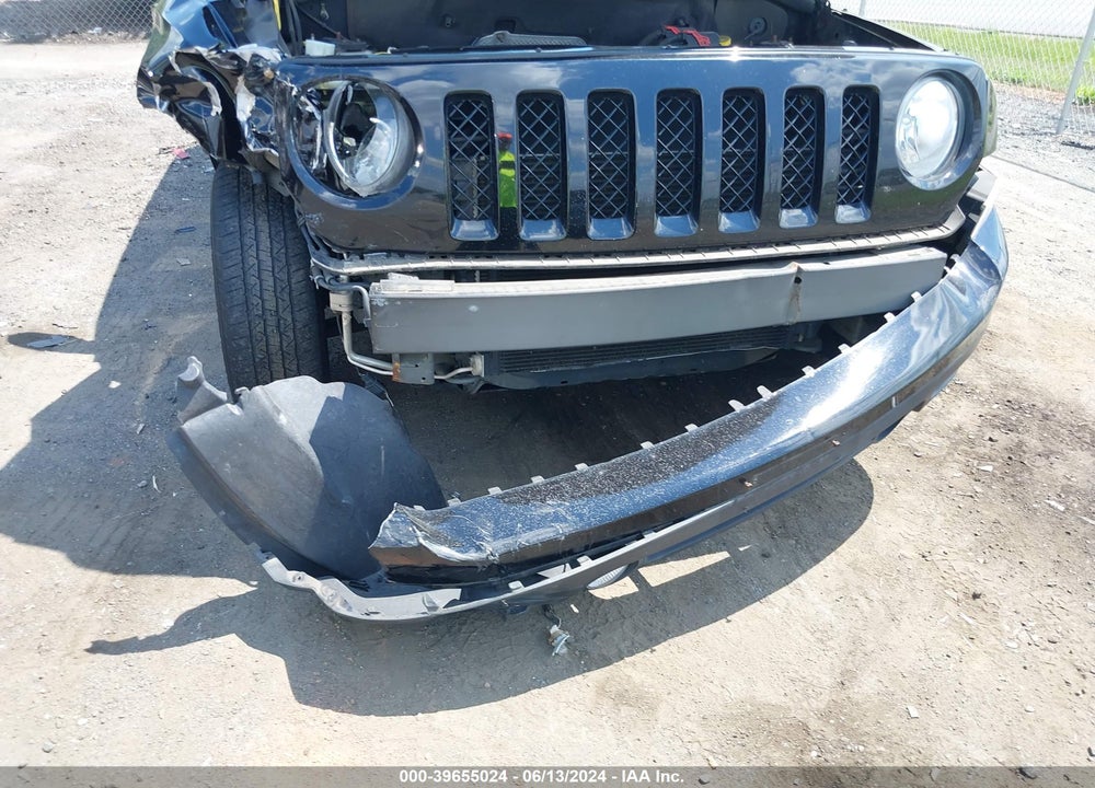 2015 JEEP PATRIOT HIGH ALTITUDE EDITION VIN: 1C4NJRFB3FD109392