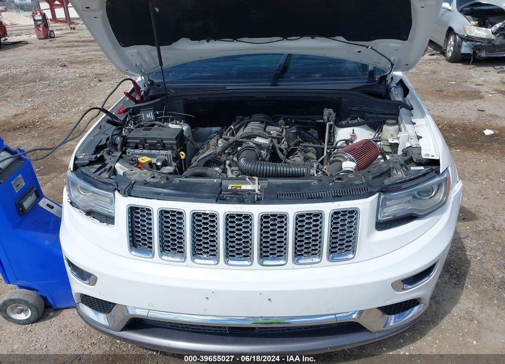 2014 JEEP GRAND CHEROKEE SUMMIT VIN: 1C4RJFJT6EC555606