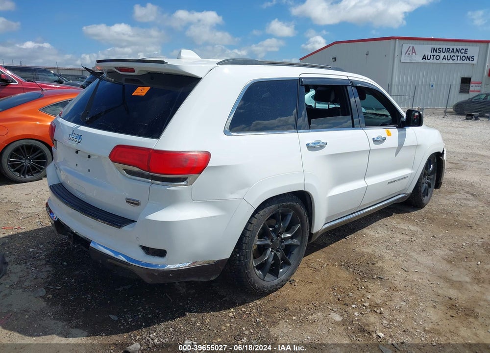 2014 JEEP GRAND CHEROKEE SUMMIT VIN: 1C4RJFJT6EC555606