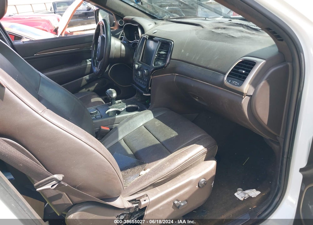 2014 JEEP GRAND CHEROKEE SUMMIT VIN: 1C4RJFJT6EC555606