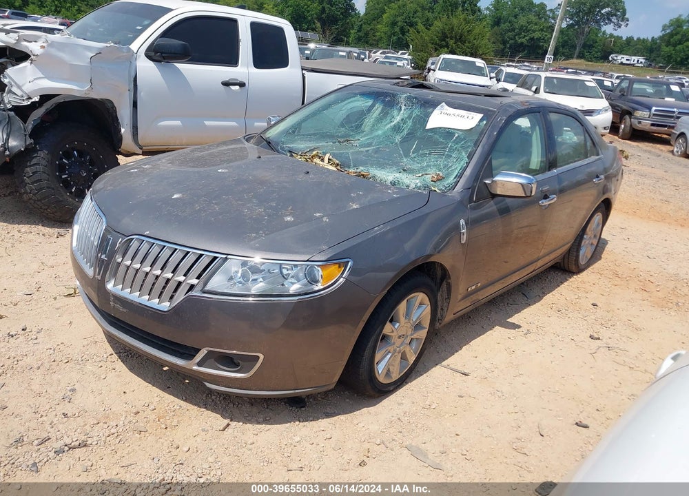 2012 LINCOLN MKZ HYBRID VIN: 3LNDL2L36CR825857