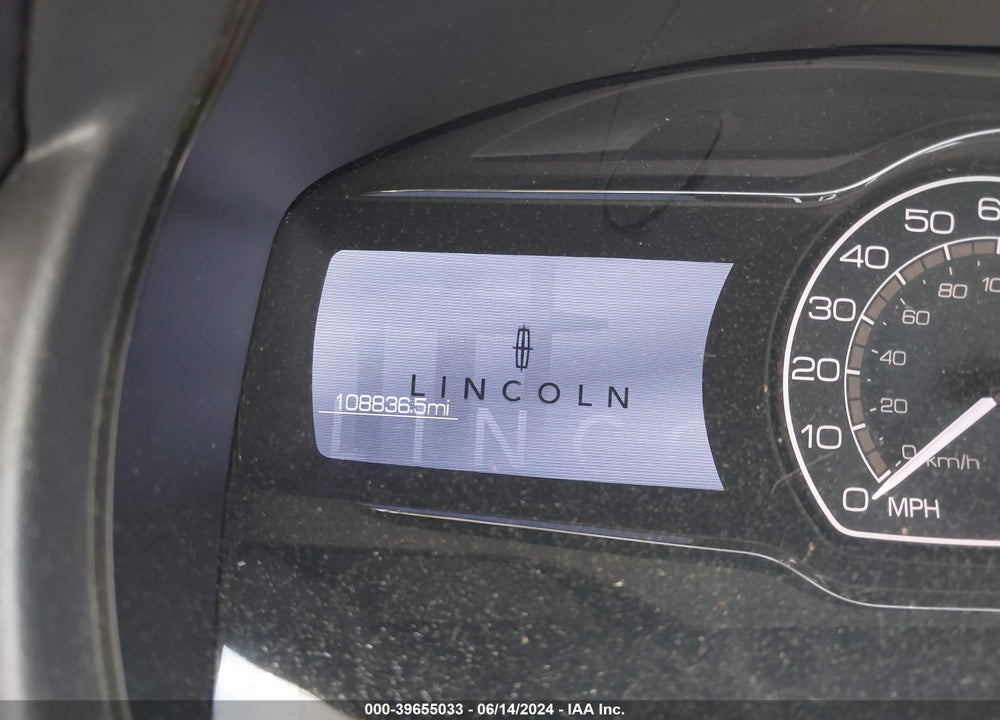 2012 LINCOLN MKZ HYBRID VIN: 3LNDL2L36CR825857