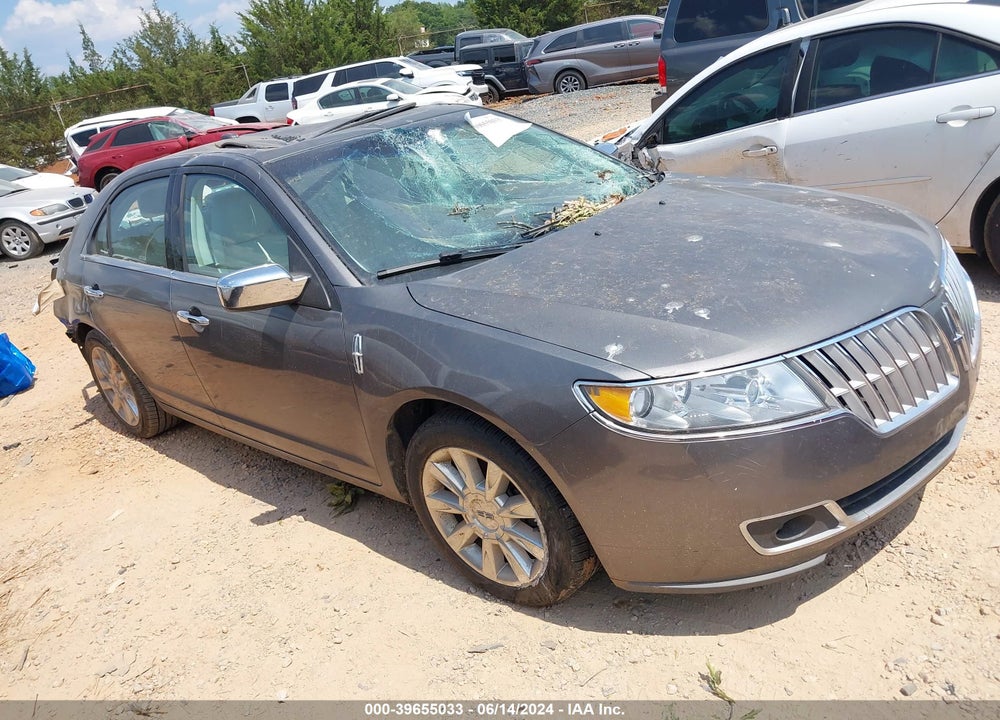 2012 LINCOLN MKZ HYBRID VIN: 3LNDL2L36CR825857
