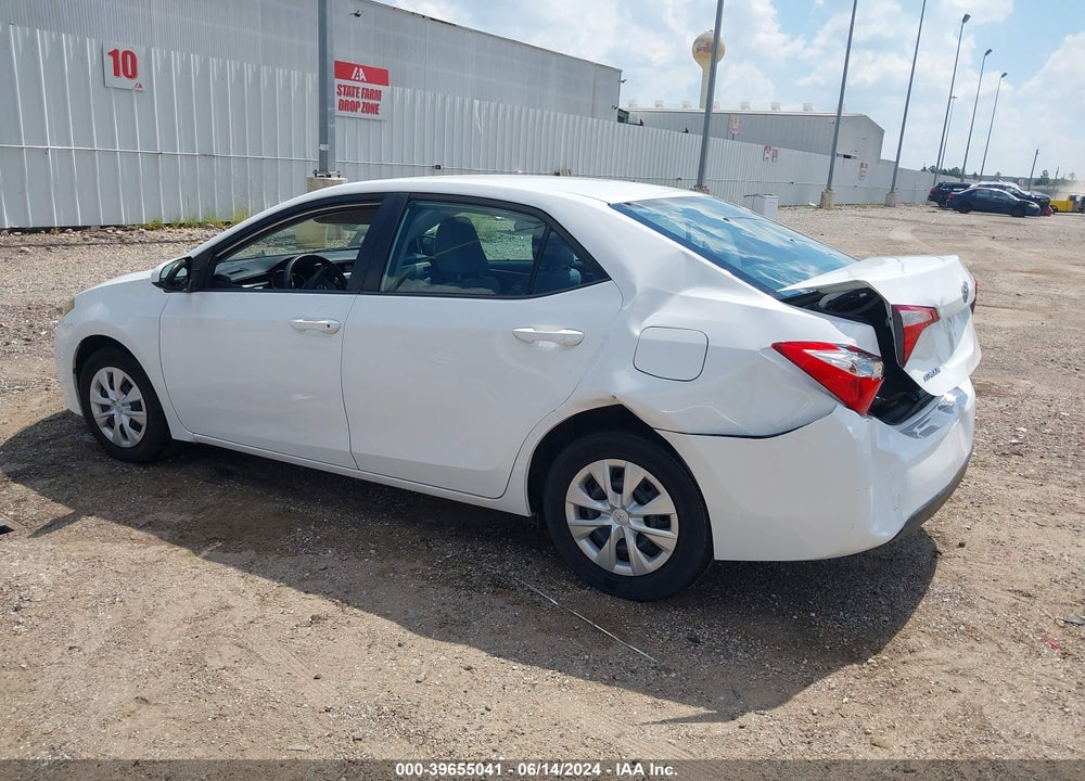 2015 TOYOTA COROLLA L VIN: 5YFBURHE6FP340933