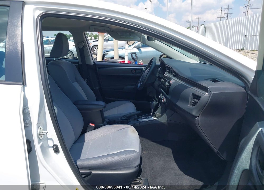 2015 TOYOTA COROLLA L VIN: 5YFBURHE6FP340933