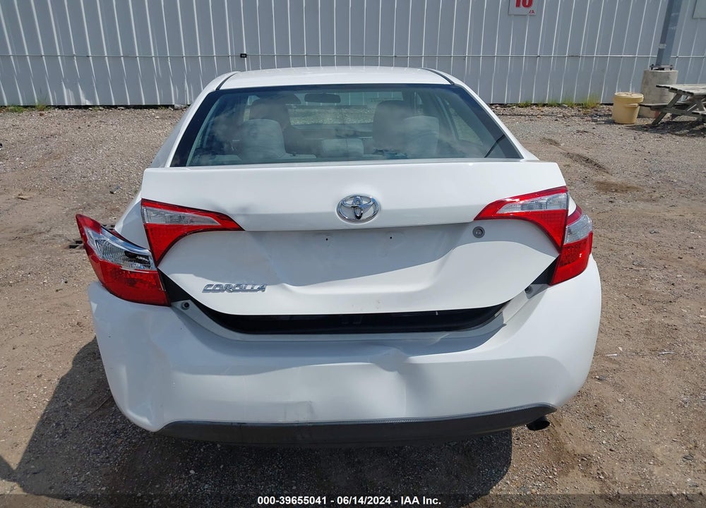 2015 TOYOTA COROLLA L VIN: 5YFBURHE6FP340933