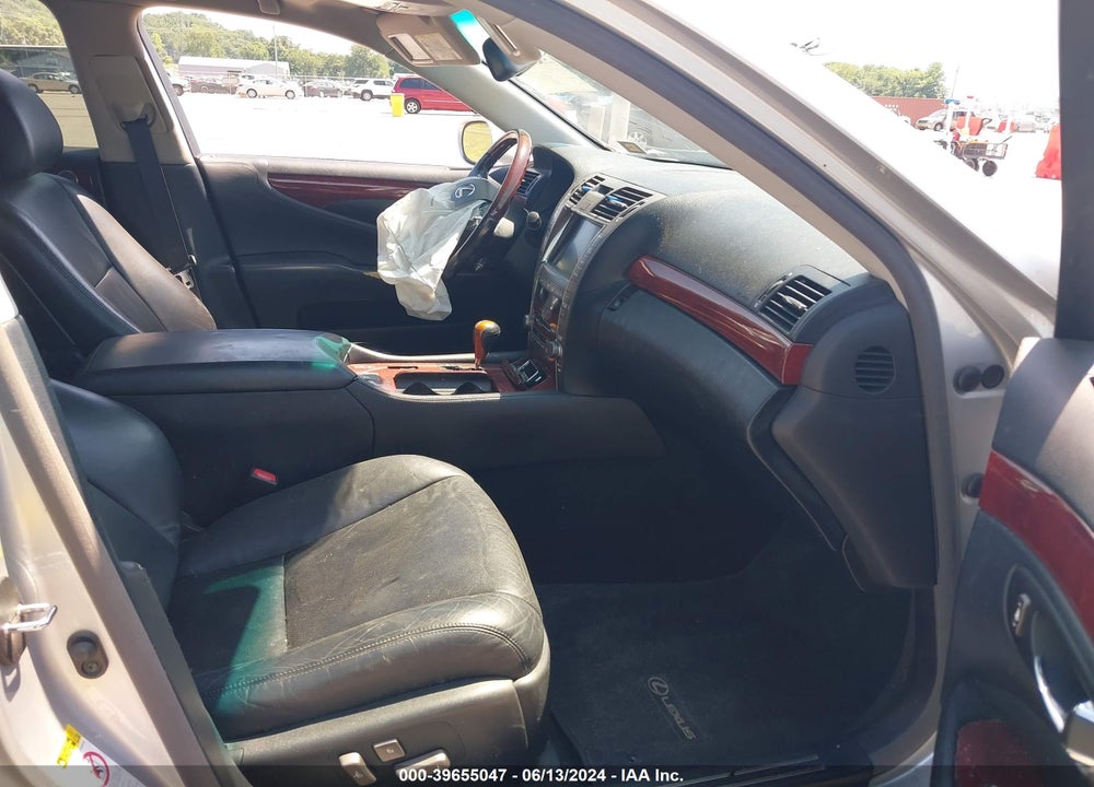 2007 LEXUS LS 460 VIN: JTHBL46F475049426