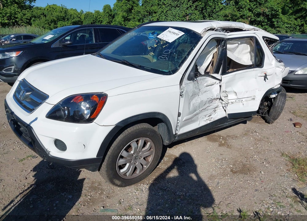 2005 HONDA CR-V SE VIN: JHLRD78945C062100