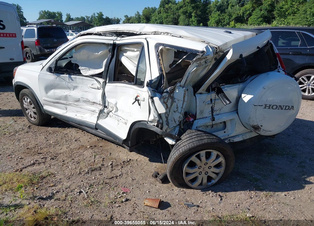 2005 HONDA CR-V SE VIN: JHLRD78945C062100