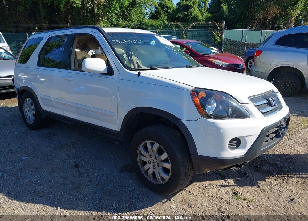 2005 HONDA CR-V SE VIN: JHLRD78945C062100
