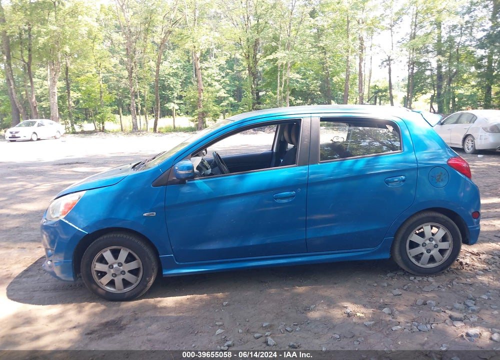2015 MITSUBISHI MIRAGE ES/RF VIN: ML32A4HJ1FH002489