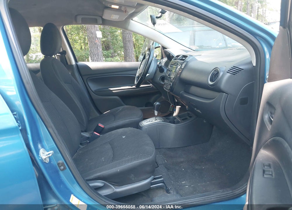 2015 MITSUBISHI MIRAGE ES/RF VIN: ML32A4HJ1FH002489