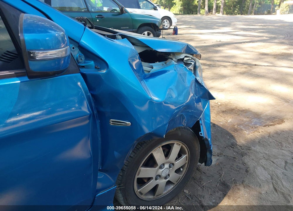 2015 MITSUBISHI MIRAGE ES/RF VIN: ML32A4HJ1FH002489