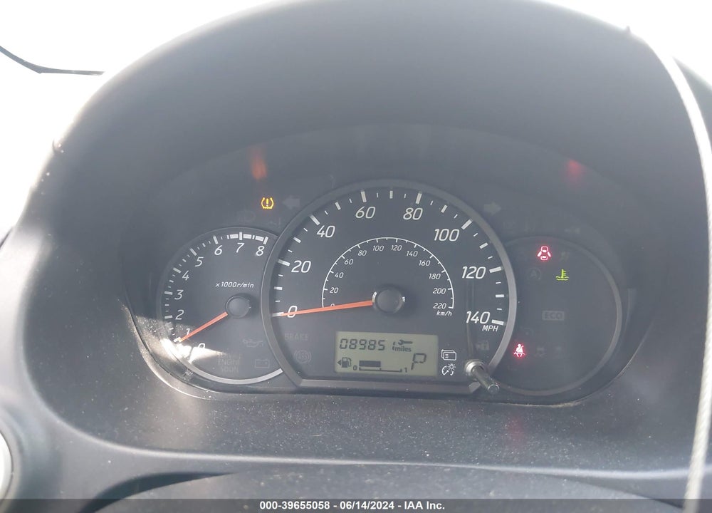 2015 MITSUBISHI MIRAGE ES/RF VIN: ML32A4HJ1FH002489