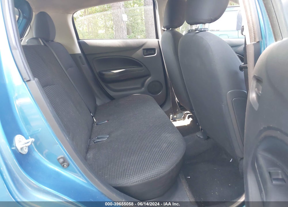 2015 MITSUBISHI MIRAGE ES/RF VIN: ML32A4HJ1FH002489