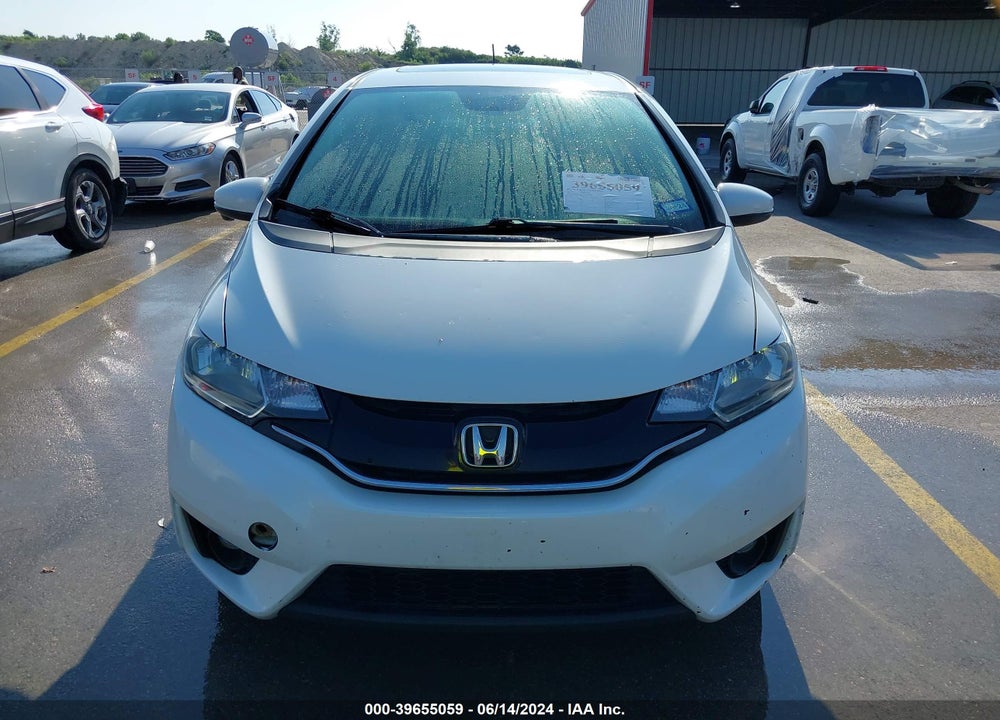 2015 HONDA FIT EX VIN: 3HGGK5G87FM776585