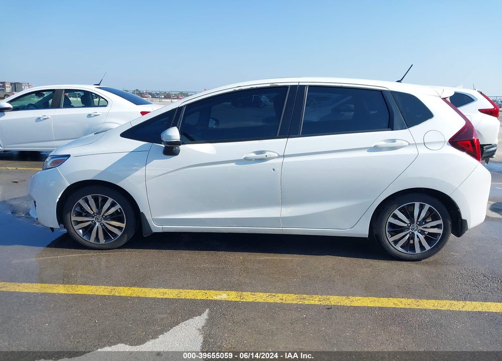 2015 HONDA FIT EX VIN: 3HGGK5G87FM776585