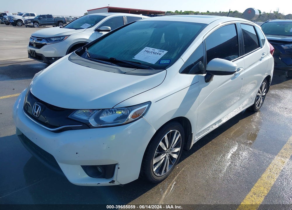 2015 HONDA FIT EX VIN: 3HGGK5G87FM776585