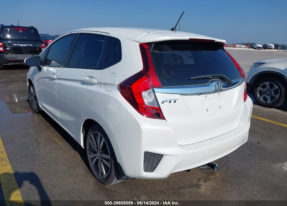 2015 HONDA FIT EX VIN: 3HGGK5G87FM776585