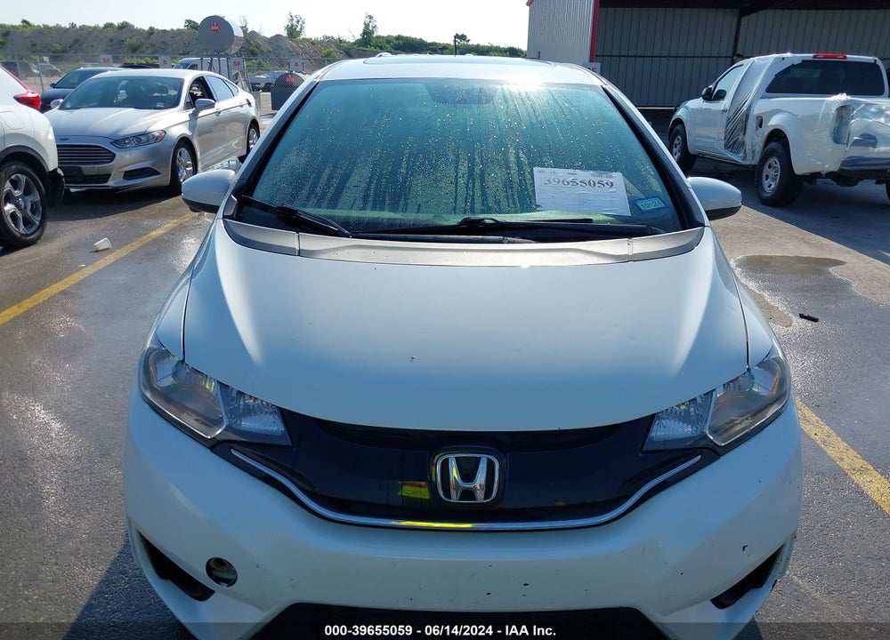2015 HONDA FIT EX VIN: 3HGGK5G87FM776585