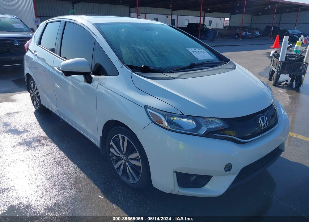2015 HONDA FIT EX VIN: 3HGGK5G87FM776585