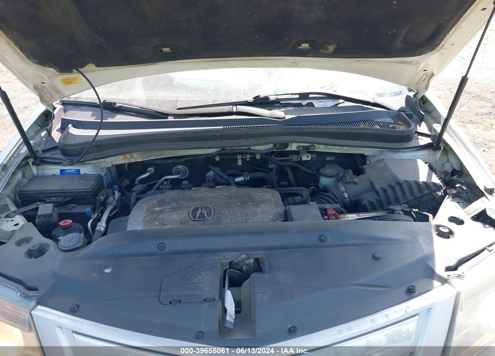 2013 ACURA MDX VIN: 2HNYD2H68DH519272