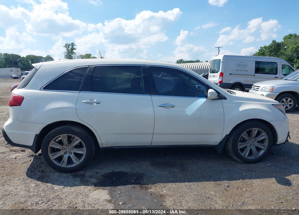 2013 ACURA MDX VIN: 2HNYD2H68DH519272
