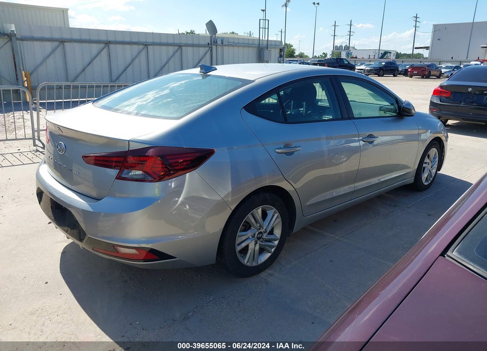2020 HYUNDAI ELANTRA SEL VIN: 5NPD84LF5LH626524