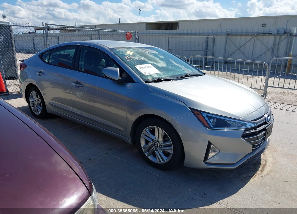 2020 HYUNDAI ELANTRA SEL VIN: 5NPD84LF5LH626524