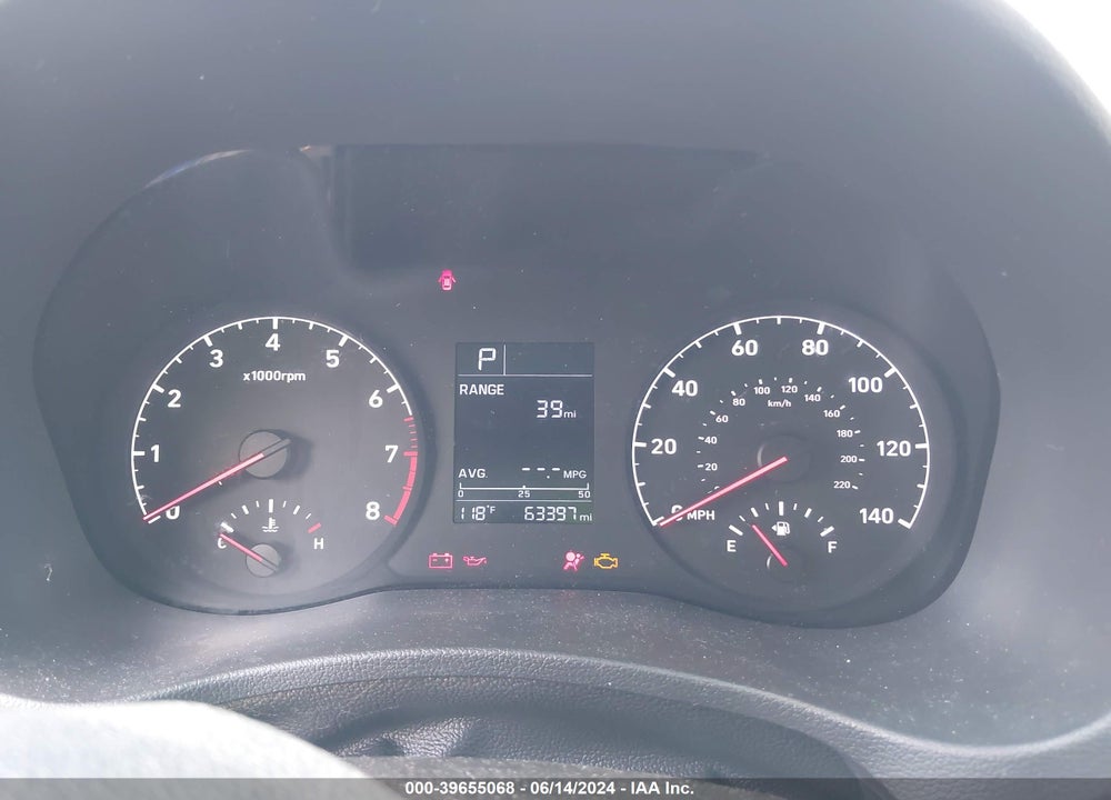 2020 HYUNDAI ACCENT SE VIN: 3KPC24A6XLE092960