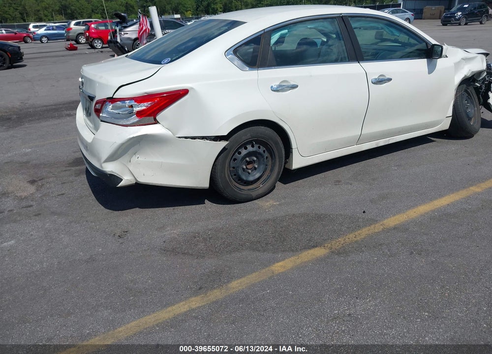 2016 NISSAN ALTIMA 2.5/2.5 S/2.5 SL/2.5 SR/2.5 SV VIN: 1N4AL3AP3GN359421