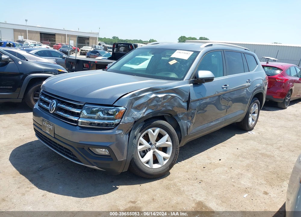 2018 VOLKSWAGEN ATLAS 3.6L V6 SE VIN: 1V2KR2CA9JC566865