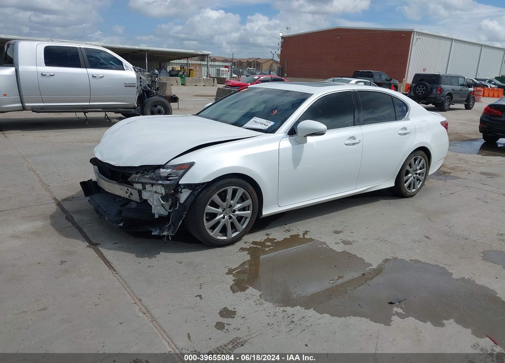 2015 LEXUS GS 350 VIN: JTHBE1BL8FA009280
