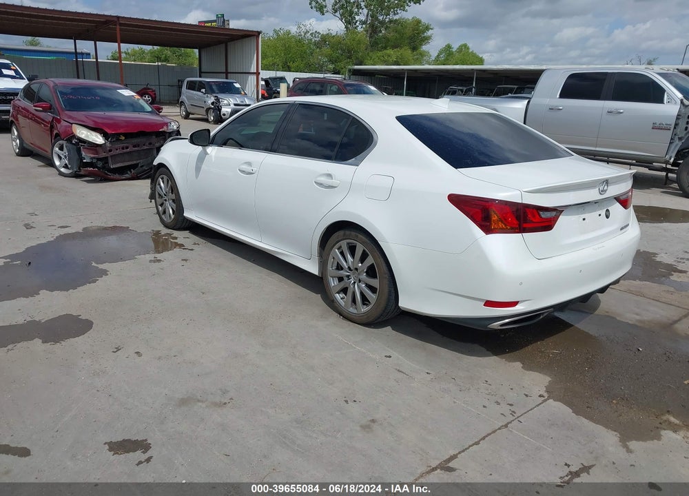 2015 LEXUS GS 350 VIN: JTHBE1BL8FA009280