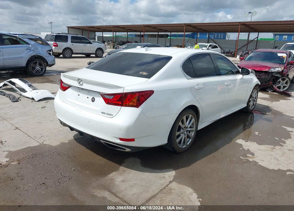 2015 LEXUS GS 350 VIN: JTHBE1BL8FA009280